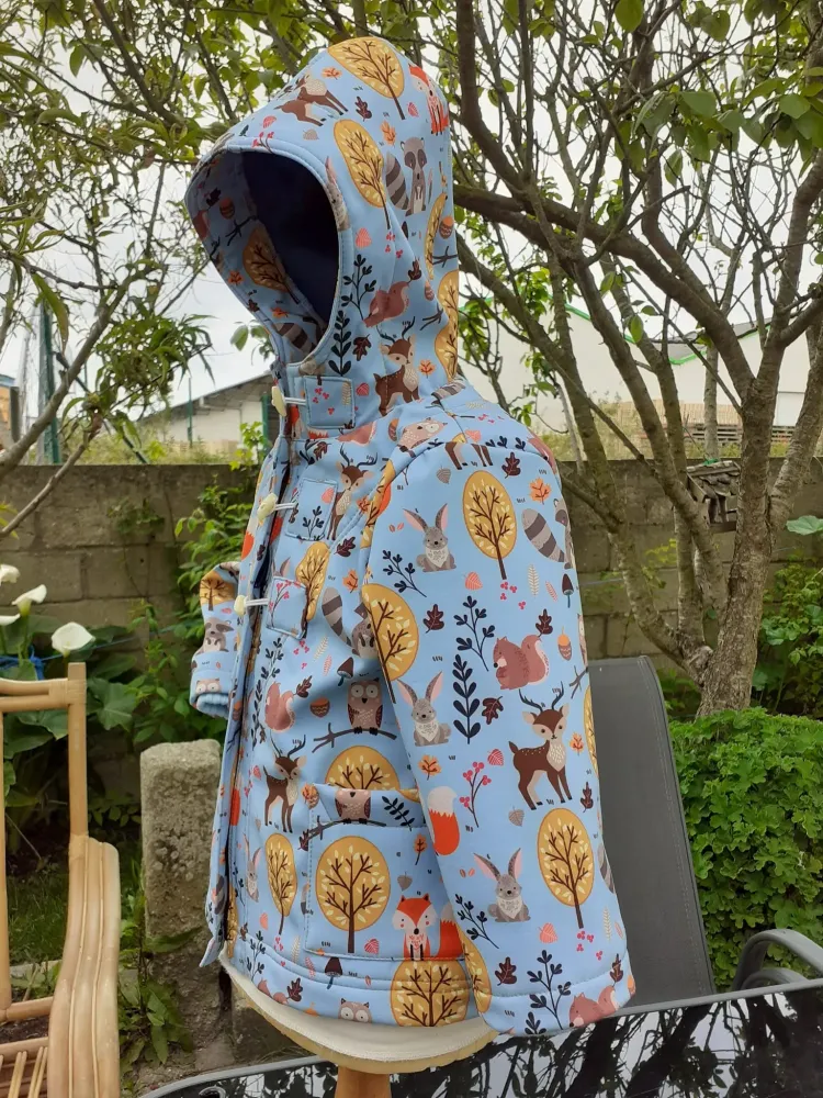 manteau automne enfant