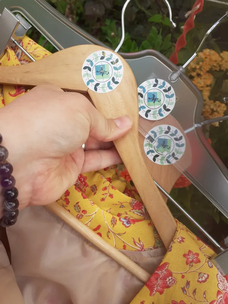 tenue jaune a motif (5)