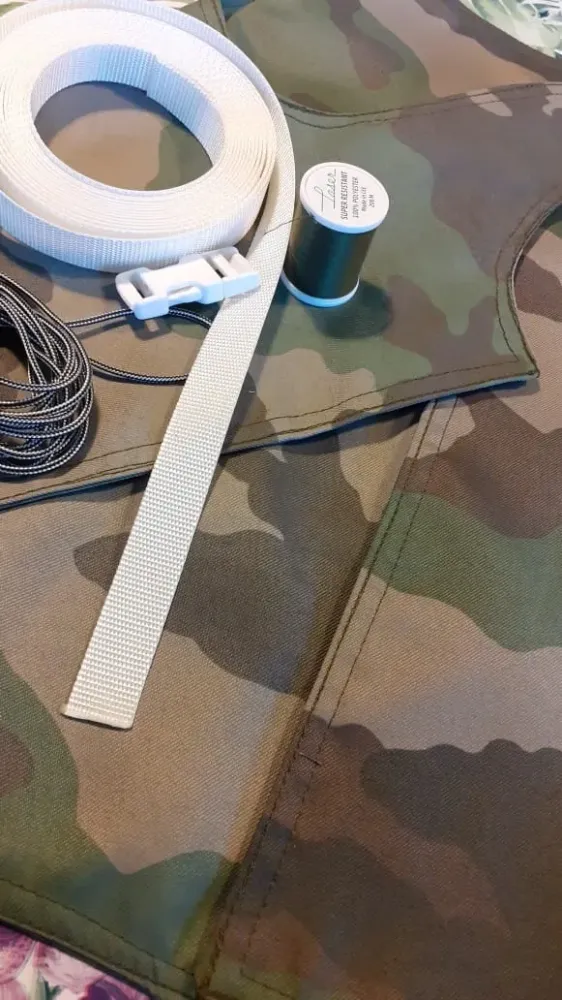 Atelier on a rangé les dentelles pour sortir les treillis camouflage  à Saint-Pol-de-Léwebp